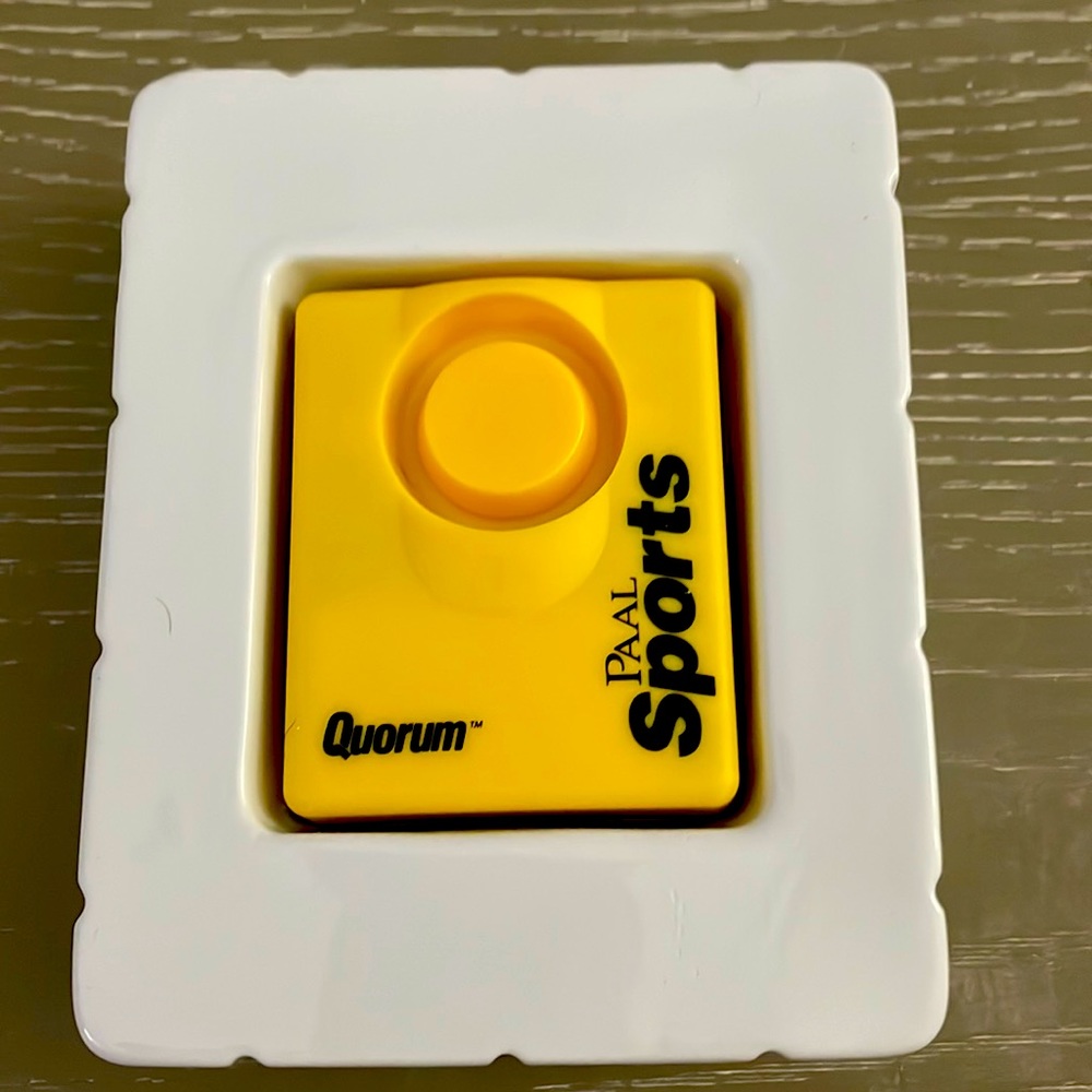 Quorum sports Personal Attack Alarm